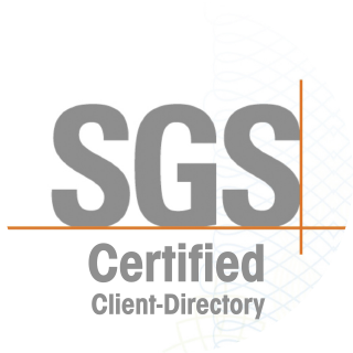 Logo Zertifikat SGS Link
