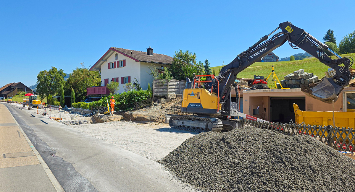Tiefbauarbeiten
